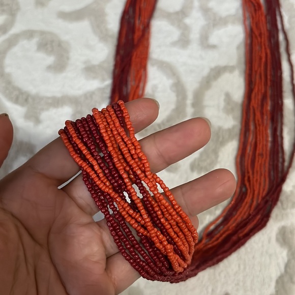 beads retro necklace - Picture 2 of 2